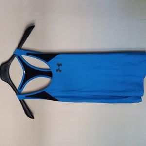 Under Armour Tank Top Womens Medium Tough Mudder Racerback